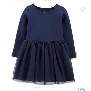 Carter’s Tutu Jersey Dress